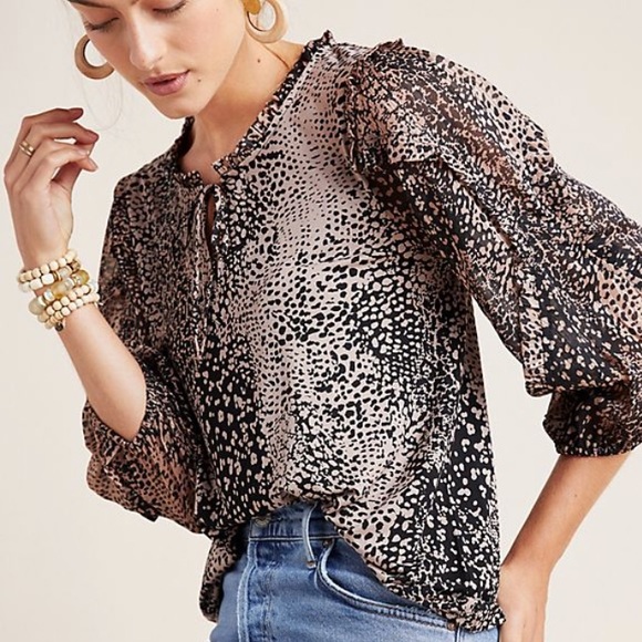 Anthropologie Tops - NWT Anthropologie Jacquin Blouse